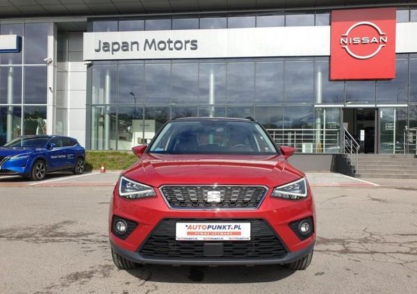 Seat Arona cena 69900 przebieg: 51548, rok produkcji 2019 z Otwock małe 254